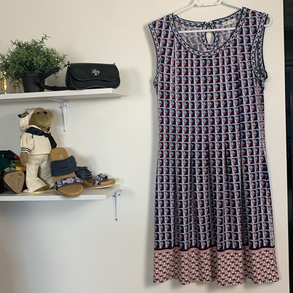 Max Studio Sleeveless Sumner Dress, Stretch, Wrinkle Free, Polyester & Spandex - Picture 5 of 16